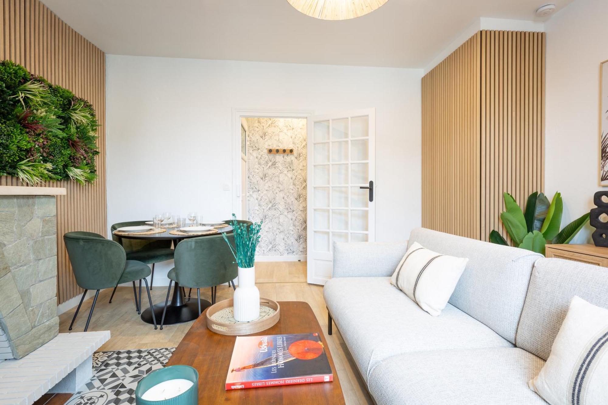 Montluçon Tropical Escape Near City Center Fiber Netflix מראה חיצוני תמונה