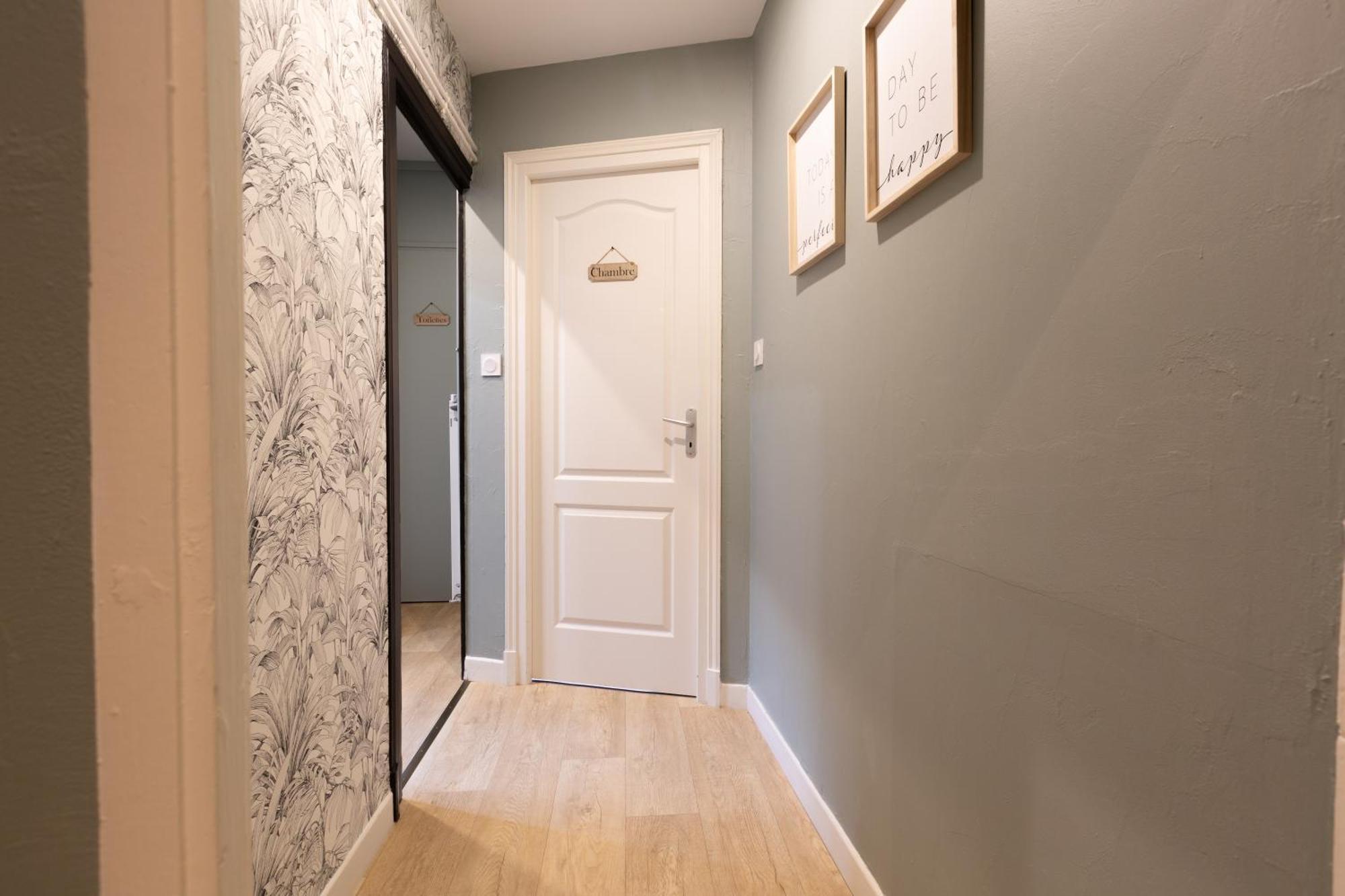 Montluçon Tropical Escape Near City Center Fiber Netflix מראה חיצוני תמונה