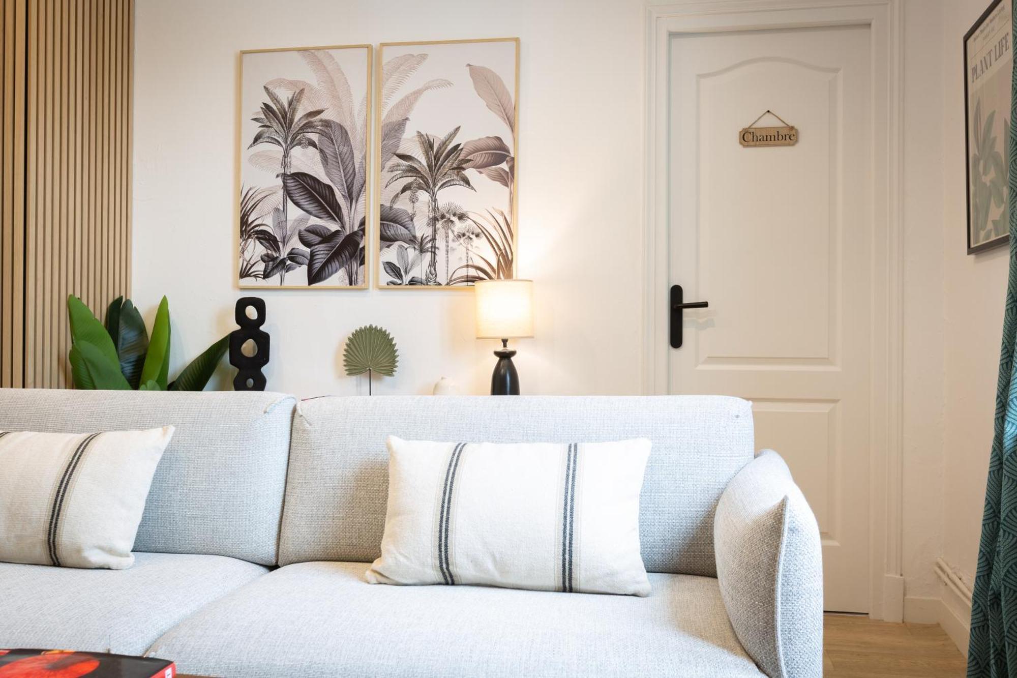 Montluçon Tropical Escape Near City Center Fiber Netflix מראה חיצוני תמונה