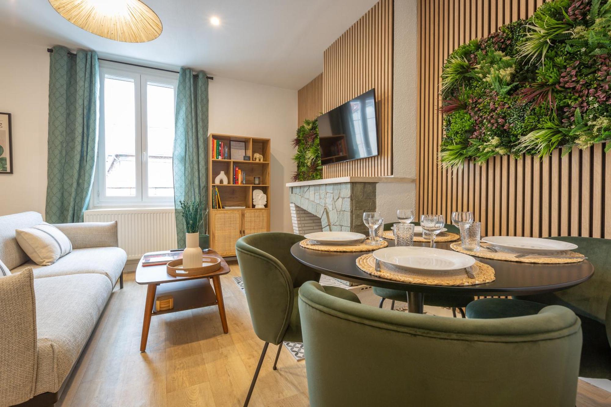 Montluçon Tropical Escape Near City Center Fiber Netflix מראה חיצוני תמונה