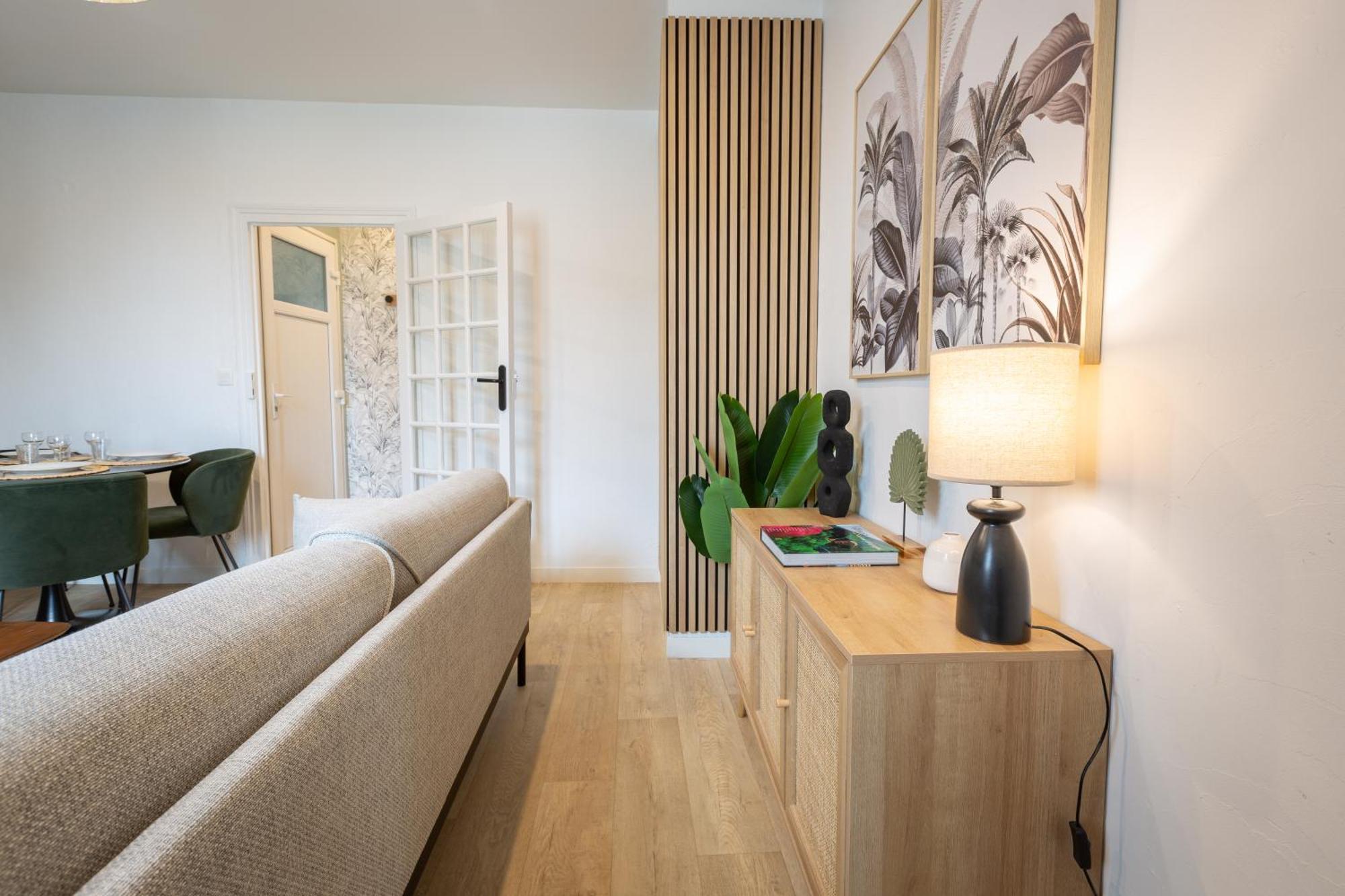 Montluçon Tropical Escape Near City Center Fiber Netflix מראה חיצוני תמונה