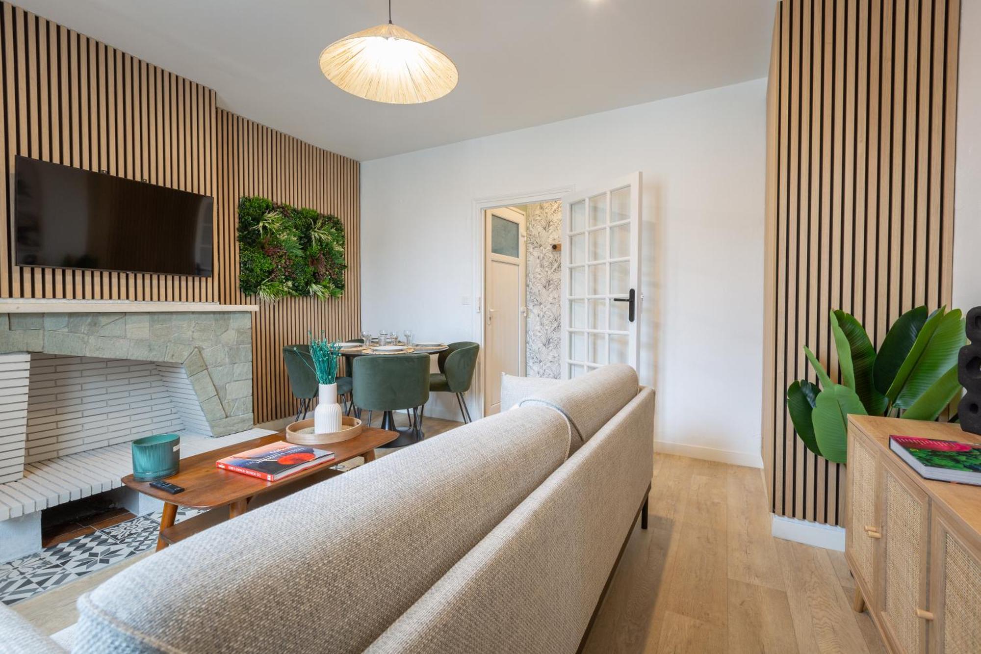 Montluçon Tropical Escape Near City Center Fiber Netflix מראה חיצוני תמונה